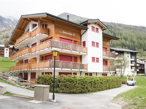 Ferienhaus - 4 Personen -  - Lehnstrasse - 3906 - Saas-Fee