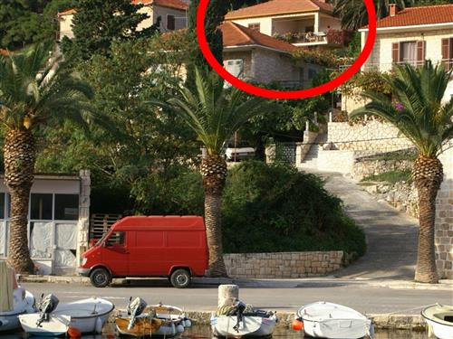 Holiday apartment - 5 persons -  - Krnji rat IV br. 17, Splitska - 21410 - Postira