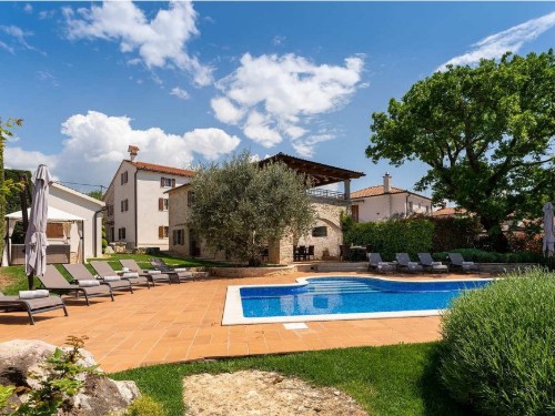 Holiday home - 14 persons -  - Lasici - Visnjan-Vizinada - 52447 - Vizinada