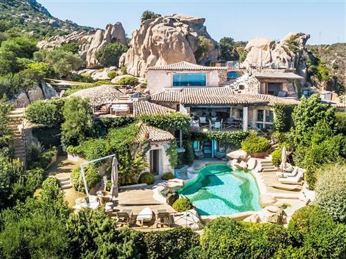 Sommerhus - 10 personer -  - Porto Cervo - 0702