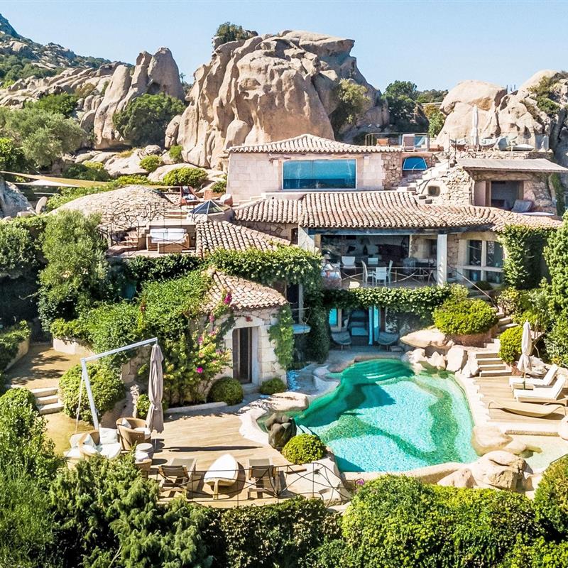 Sommerhus - 10 personer -  - Porto Cervo - 0702