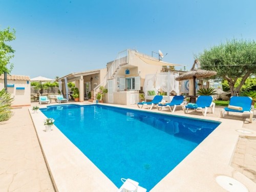 Feriehus - 5 personer -  - Carrer Circuit del Llac - Can Content, Alcudia - 07458 - Alcudia