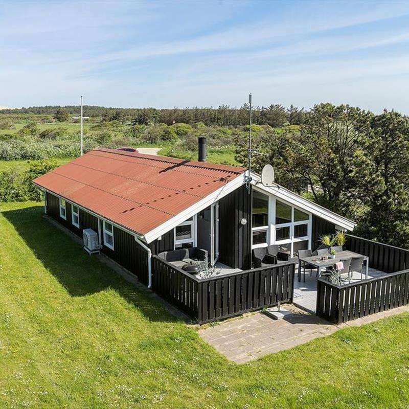 Ferienhaus - 6 Personen -  - Mårvej - Rubjerg - 9480 - Lökken