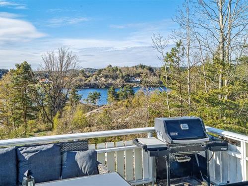 Semesterlägenhet - 8 personer -  - Harkmarksveien - Mandal/Harkmark - 4516 - Mandal