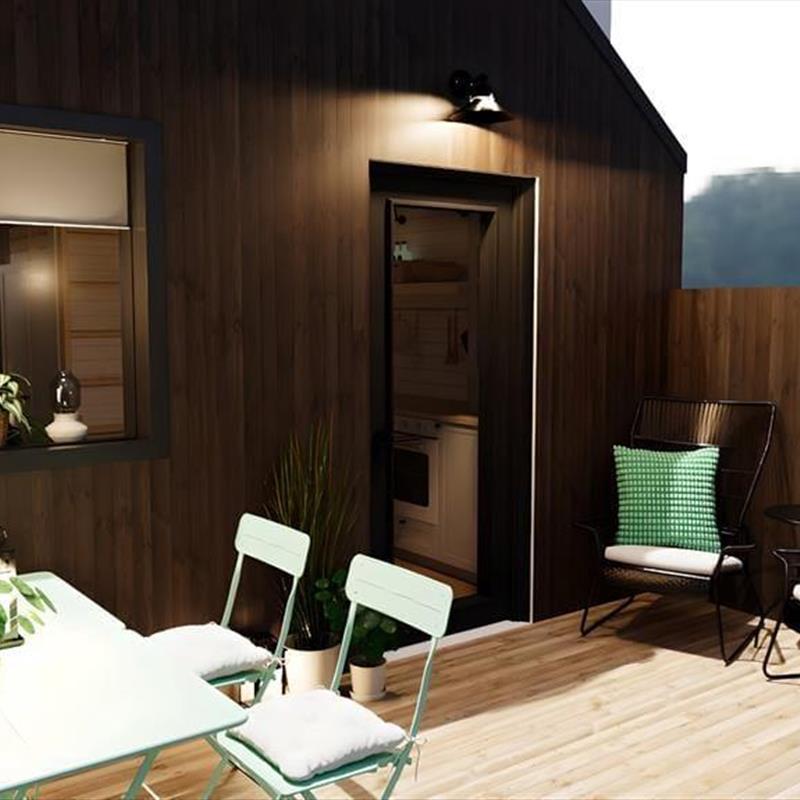 Ferienhaus - 4 Personen -  - Lyngvej 107 - Sejerø Bugt - Lyngområderne - 4560 - Vig