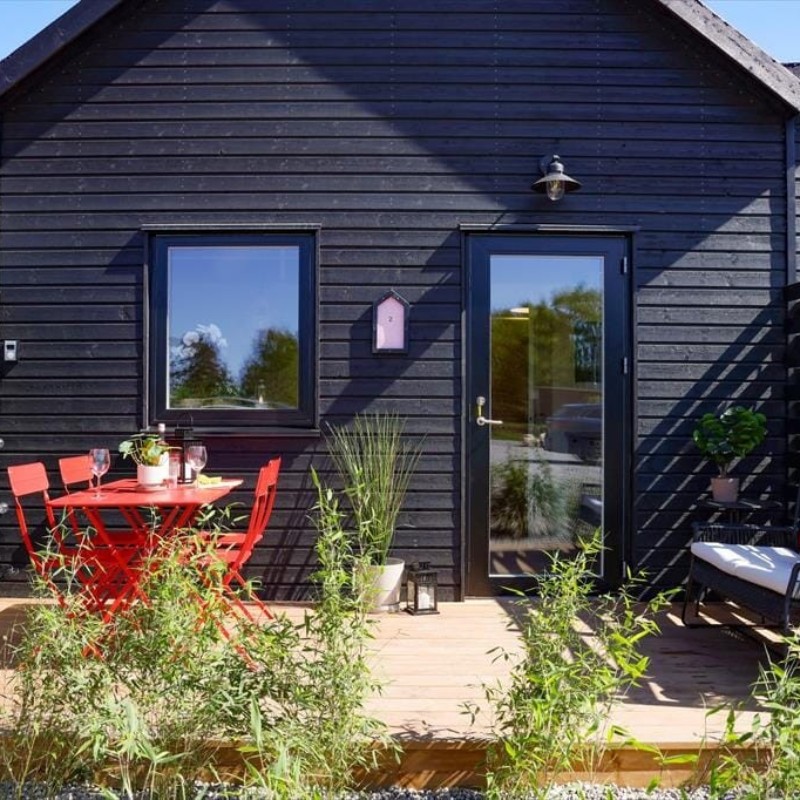 Sommerhus - 4 personer -  - Lyngvej 107 - Sejerø Bugt - Lyngområderne - 4560 - Vig