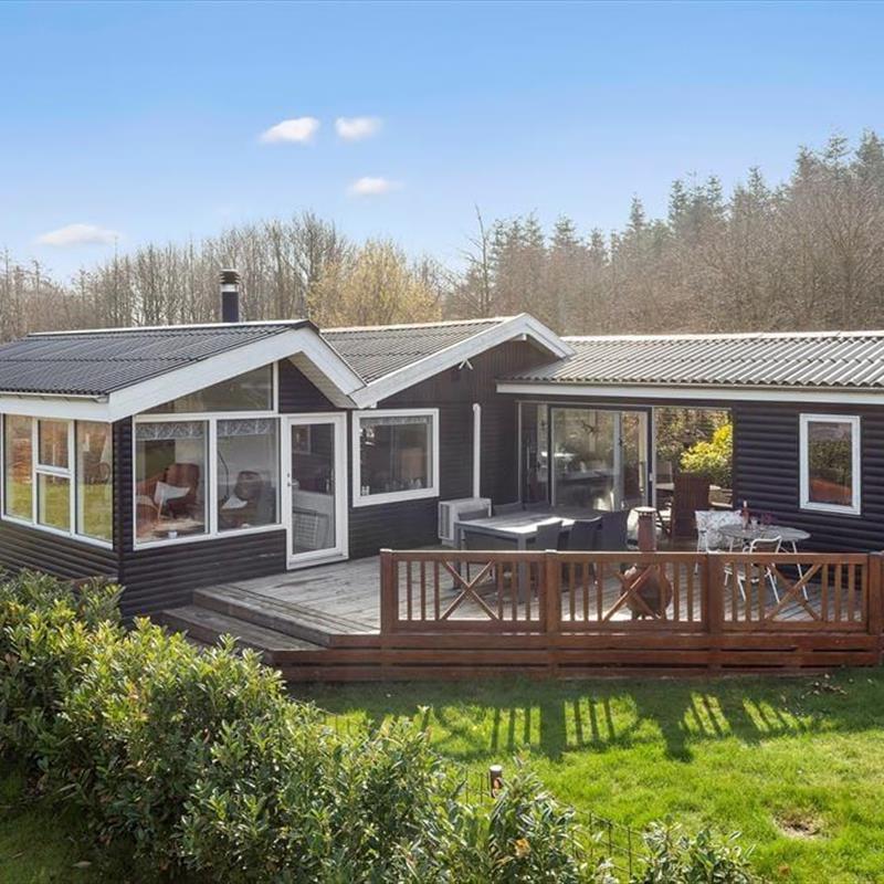 Ferienhaus - 6 Personen -  - Fyrrevej - Skovgaarde - 8961 - Allingaabro