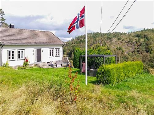 Feriehus / leilighet - 6 personer -  - Vintlandsveien - 4580 - Lyngdal