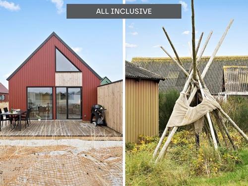 Stadthaus / Reihenhaus - 4 Personen -  - Langsand - 6960 - Hvide Sande