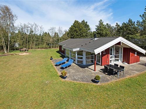 Sommerhus - 6 personer -  - Hedevang - Houstrup - 6830 - Nr. Nebel