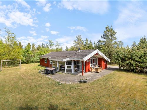 Sommerhus - 6 personer -  - Hedevang - Houstrup - 6830 - Nr. Nebel