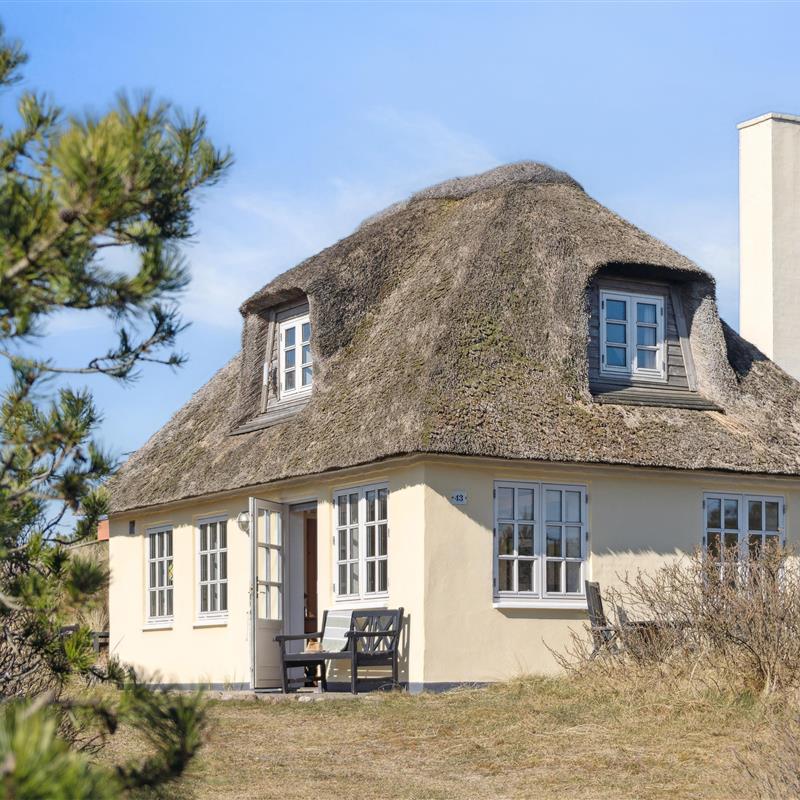 Ferienhaus - 4 Personen -  - Opstrupsvej 43, Klegod - Klegod - 6950 - Ringköbing