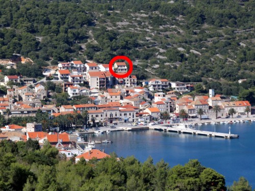 Holiday apartment - 2 persons -  - Put Bandirice - 21480 - Vis