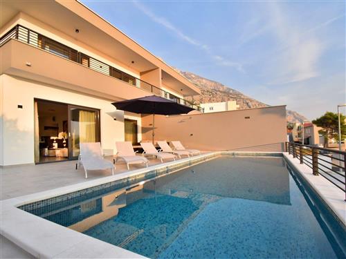 Fritidshus - 9 personer -  - Makarska - makarska