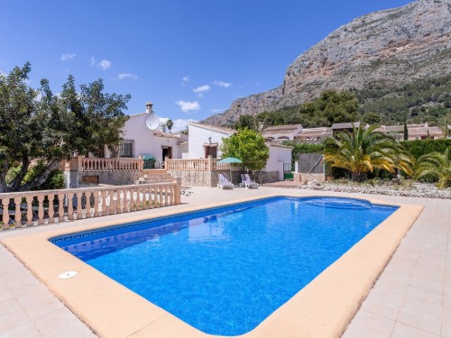 Fritidshus - 6 personer -  - Carrer Pic del Montsia - 03730 - Javea