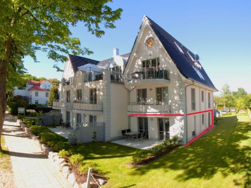 Ferielejlighed - 4 personer -  - Strandstr. - 18230 - Rerik (Ostseebad)