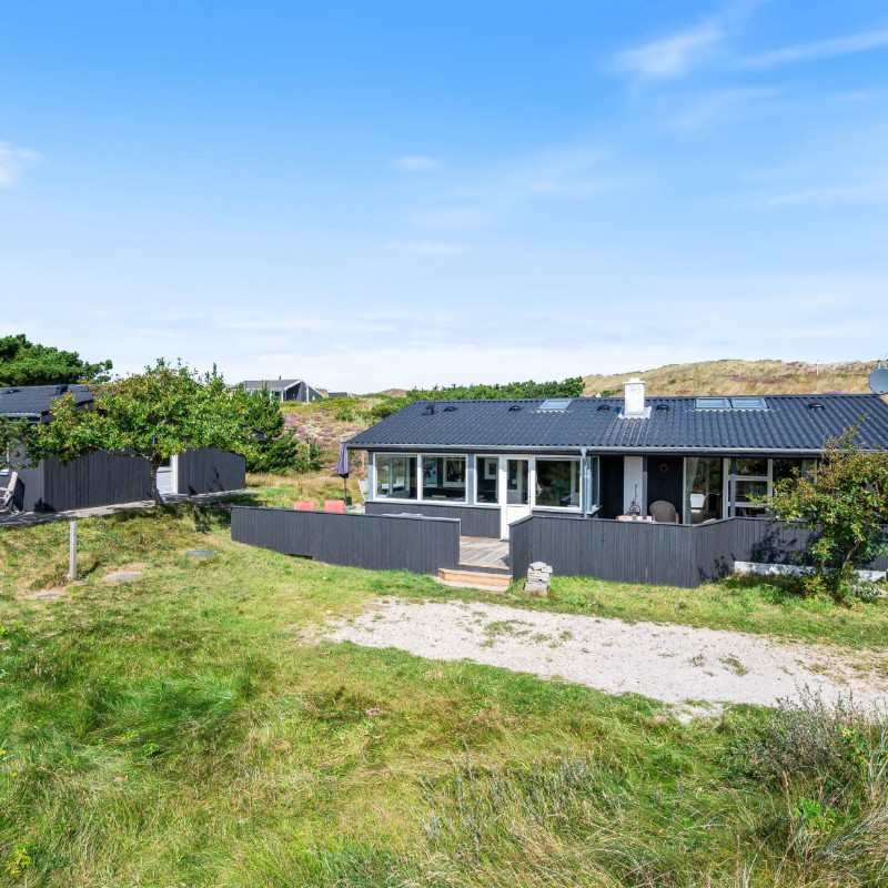 Sommerhus - 8 personer -  - Havvej - Skodbjerge - 6960 - Hvide Sande