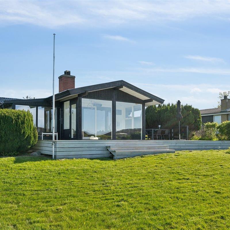 Ferienhaus - 4 Personen -  - Præstekravevej - Fölle Strand - 8410 - Rönde