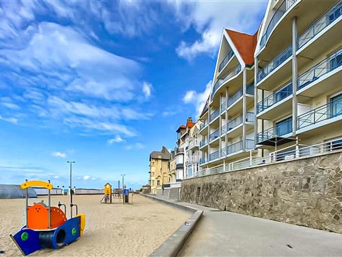 Ferieleilighet - 4 personer -  - Rue Jeanne D'arc 7, entrée A - 62930 - Wimereux