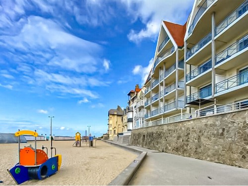 Ferieleilighet - 4 personer -  - Rue Jeanne D'arc 7, entrée A - 62930 - Wimereux