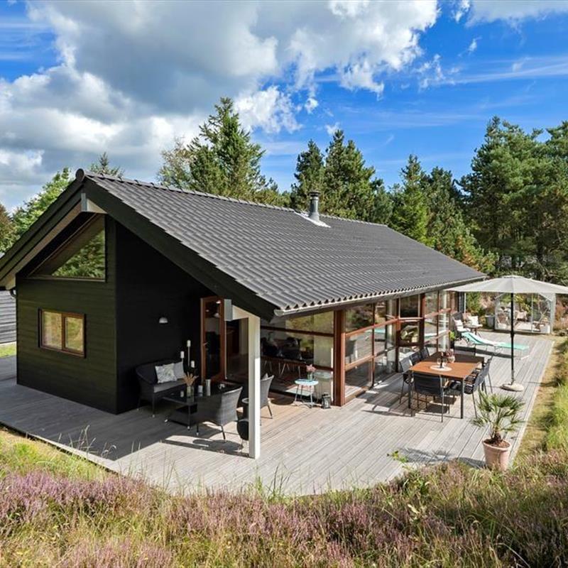 Sommerhus - 6 personer -  - Poulsensvej 15 B - 9370 - Hals