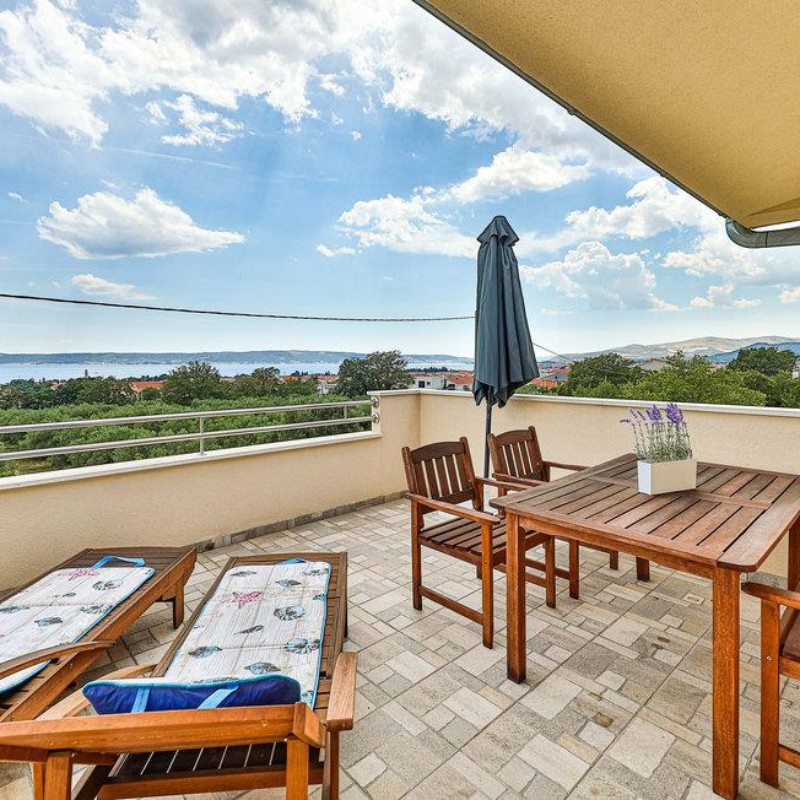 Ferielejlighed - 4 personer -  - Majuni - Trogir-Kastel Luksic - 21215 - Kastel Luksic