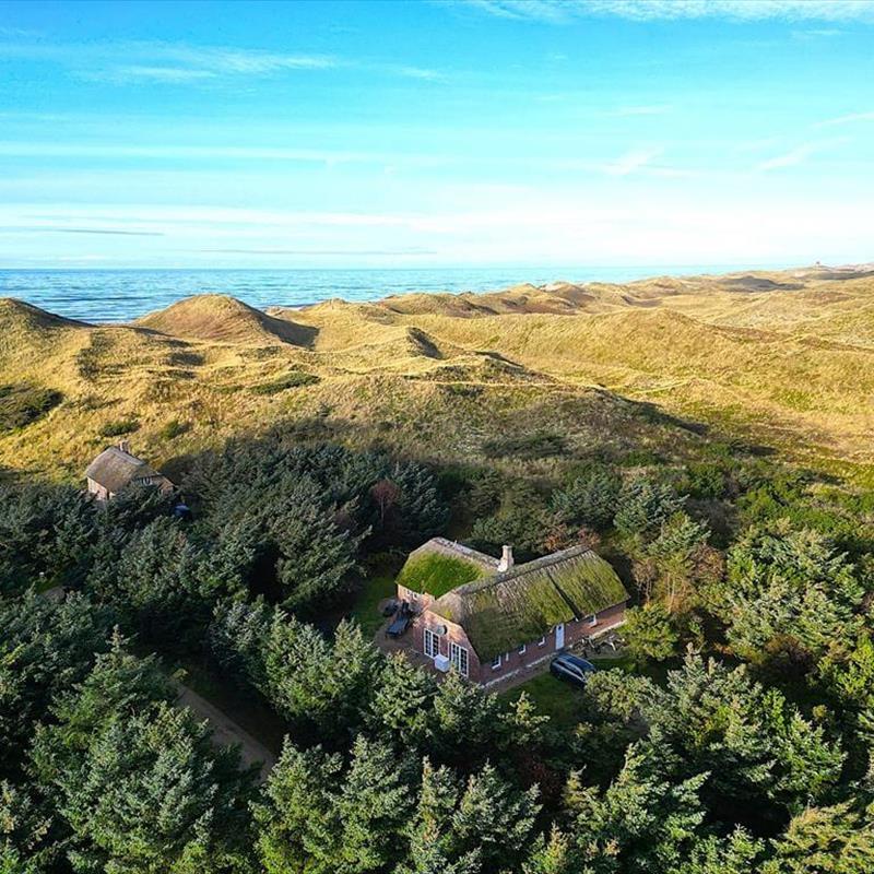 Sommerhus - 10 personer -  - Bavnebjergvej - Vedersø Klit - 6990 - Ulfborg