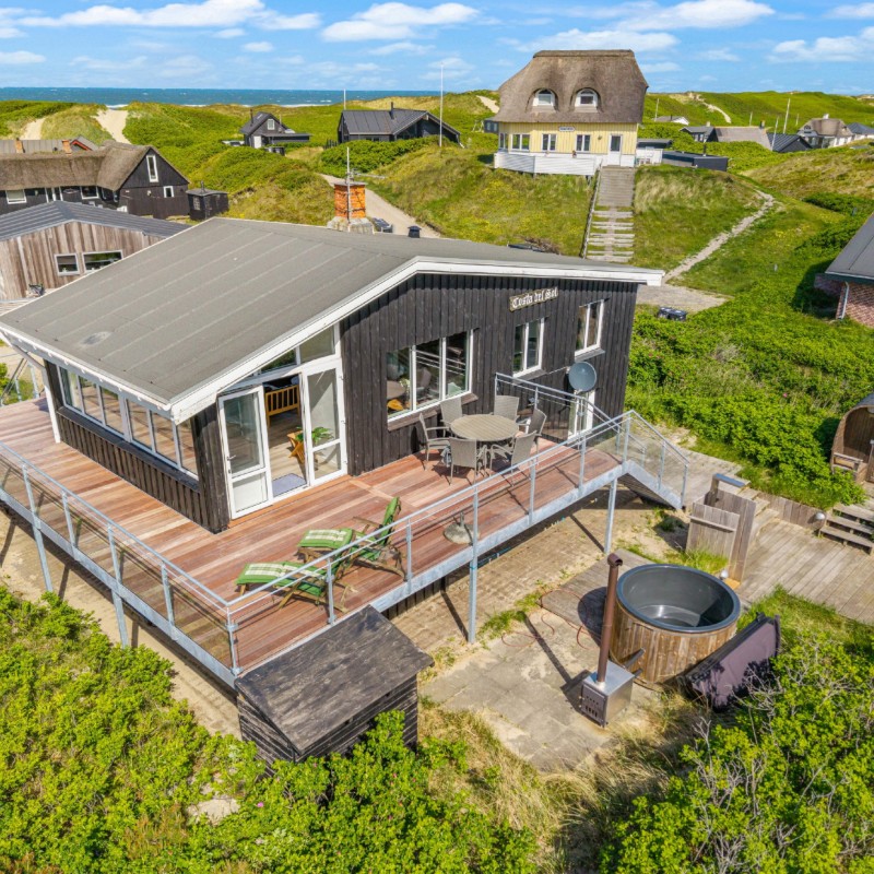 Sommerhus - 5 personer -  - Lodbergsvej - Søndervig - 6950 - Ringkøbing