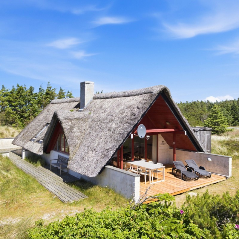 Sommerhus - 6 personer -  - Tingodden - Årgab - 6960 - Hvide Sande