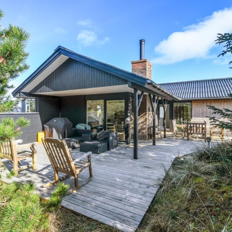 Ferienhaus - 6 Personen -  - Emblavej - Vrist - 7673 - Harboöre