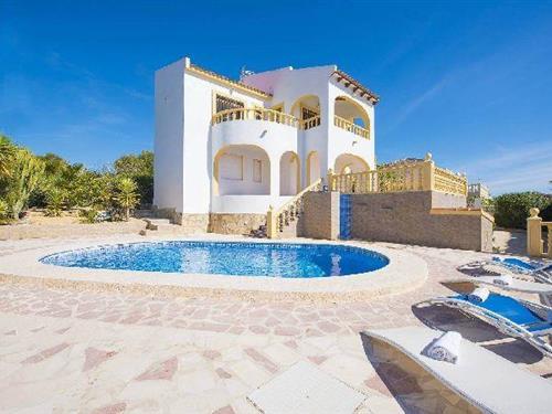 Sommerhus - 4 personer -  - 03710 - Calpe / Calp