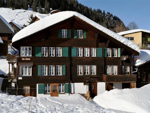 Semesterhus/Semesterlägenhet - 3 personer -  - Untere Dorfstrasse - 3825 - Mürren