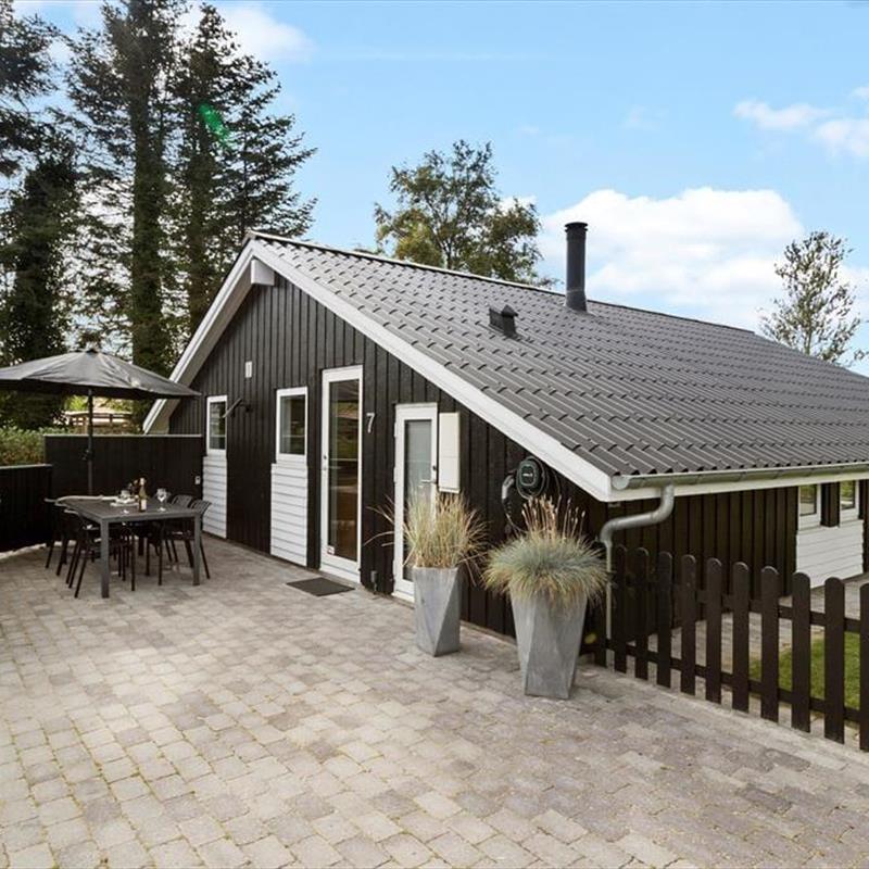 Ferienhaus - 6 Personen -  - Pærgårdkolonien - As Vig - 7130 - Jueslminde