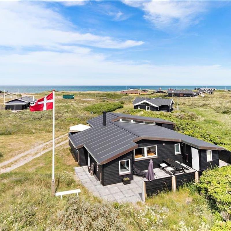 Sommerhus - 5 personer -  - Harerenden 53 B - Lønstrup - 9800 - Hjørring