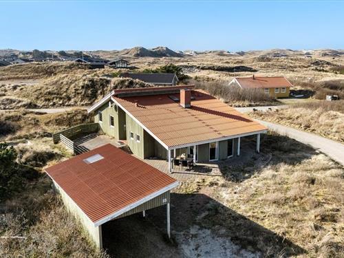 Sommerhus - 8 personer -  - Kr Madsens Vej - Haurvig - 6960 - Hvide Sande