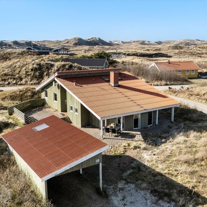 Ferienhaus - 8 Personen -  - Kr Madsens Vej - Haurvig - 6960 - Hvide Sande
