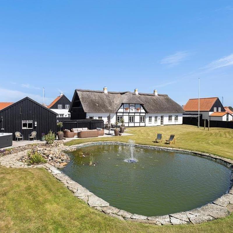 Sommerhus - 10 personer -  - Søndergade 25 A - 9480 - Løkken