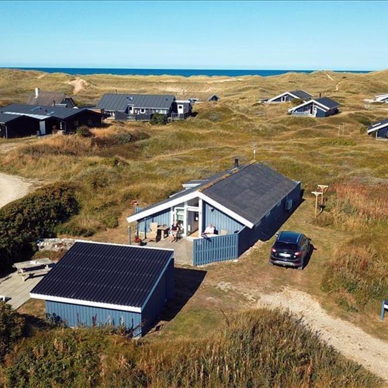Sommerhus - 6 personer -  - Doblervej - Vejlby Klit - 7673 - Harboøre