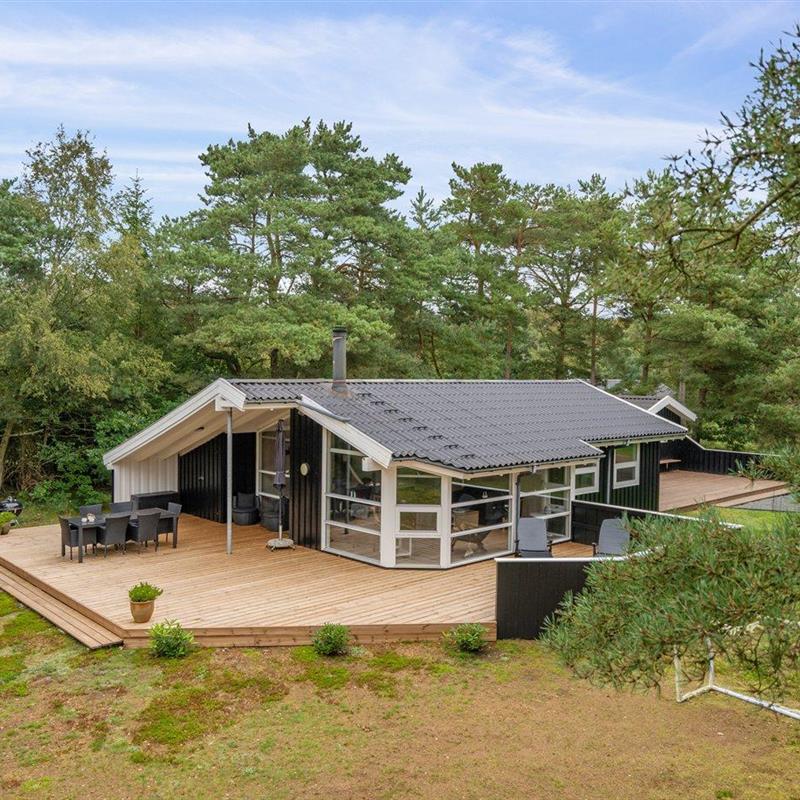 Ferienhaus - 6 Personen -  - Athenevej - Bisnap - 9370 - Hals