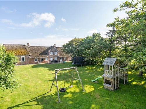 Sommerhus - 8 personer -  - Byvej 25, Hjerpsted - 6280 - Højer