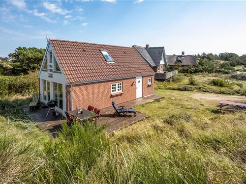 Sommerhus - 5 personer -  - Redningsvejen - Nymindegab - 6830 - Nr. Nebel