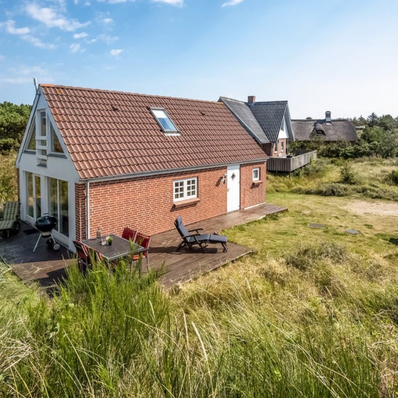 Ferienhaus - 5 Personen -  - Redningsvejen - Nymindegab - 6830 - Nr. Nebel