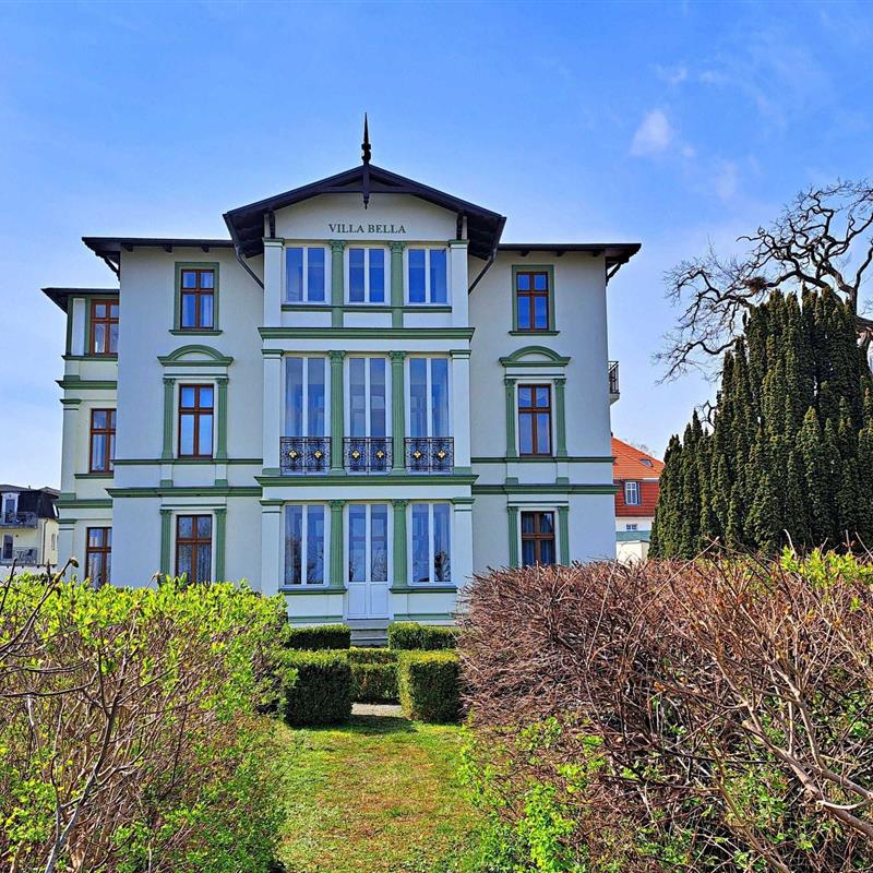 Ferielejlighed - 2 personer -  - Dünenstraße - 17419 - Ahlbeck (Seebad)