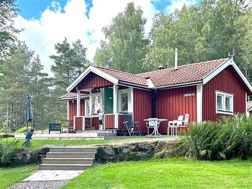 Semesterhus/Semesterlägenhet - 6 personer -  - Lindebacken - 46397 - Prässebo