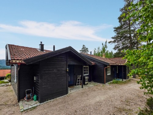 Holiday home - 6 persons -  - Tiurvegen - 3853 - Vrådal