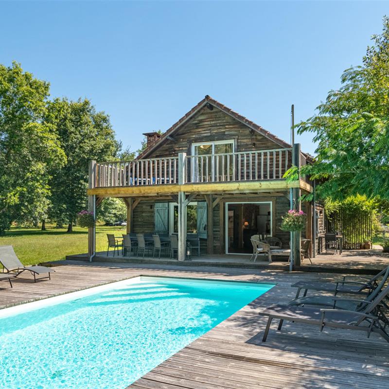 Sommerhus - 12 personer -  - Mezos - 40170