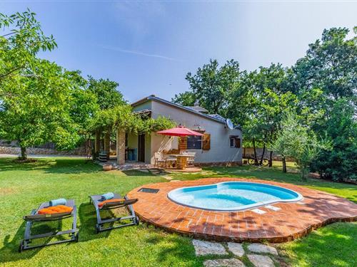 Sommerhus - 3 personer -  - Segotici - Duga Uvala-Segotici - 52208 - Segotici