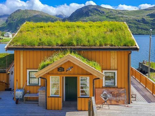 Sommerhus - 5 personer -  - Krystadveien - Lofoten - 8387 - Fredvang