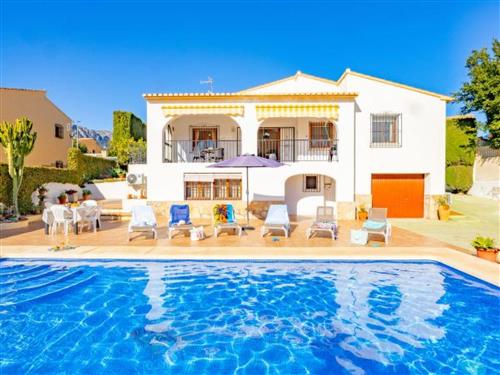 Sommerhus - 8 personer -  - Calpe/Calp - 03710