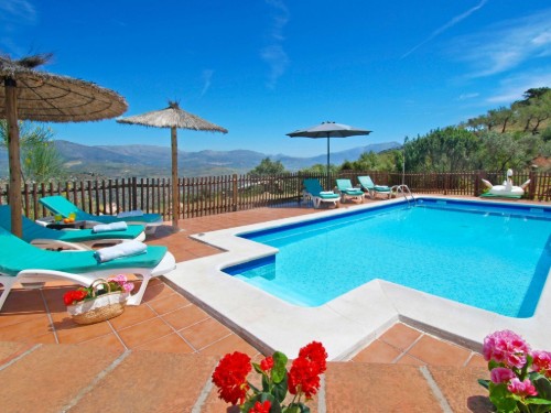 Feriehus - 6 personer -  - 29195 - Comares